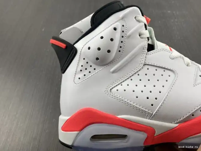 384664-123 White Jordan 6 Retro Infrared (2014) 0519